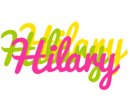 Hilary sweets logo