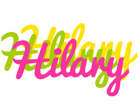 Hilary sweets logo