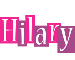 Hilary whine logo