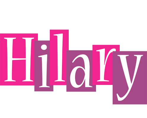 Hilary whine logo