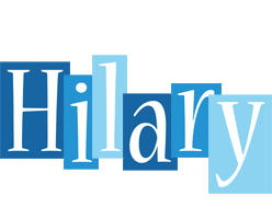 Hilary winter logo