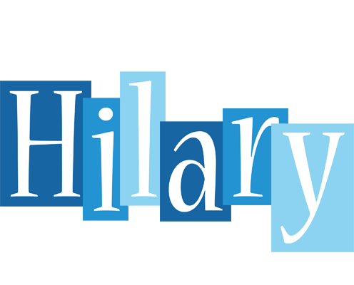 Hilary winter logo