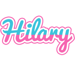 Hilary woman logo