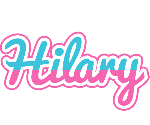 Hilary woman logo
