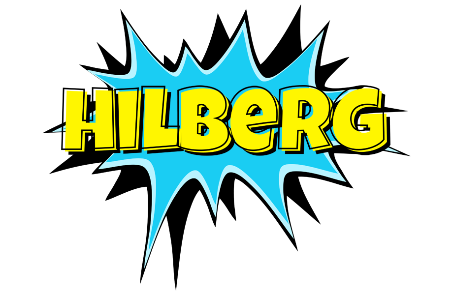 Hilberg amazing logo