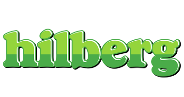 Hilberg apple logo