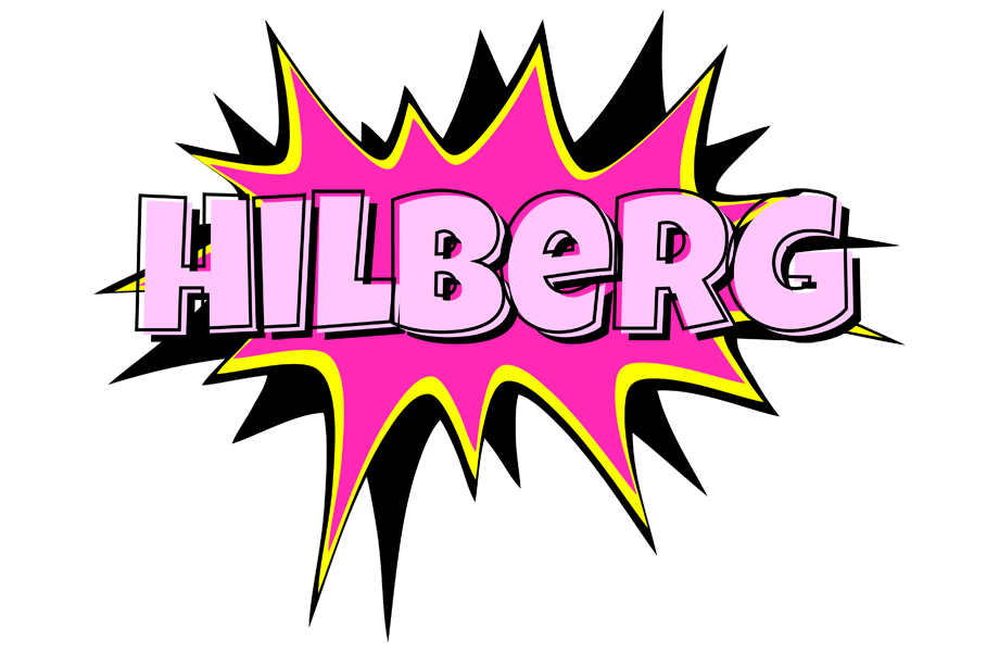 Hilberg badabing logo
