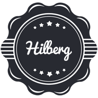 Hilberg badge logo