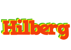 Hilberg bbq logo