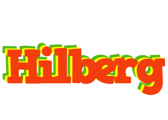 Hilberg bbq logo