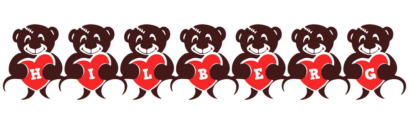 Hilberg bear logo