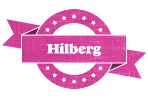 Hilberg beauty logo