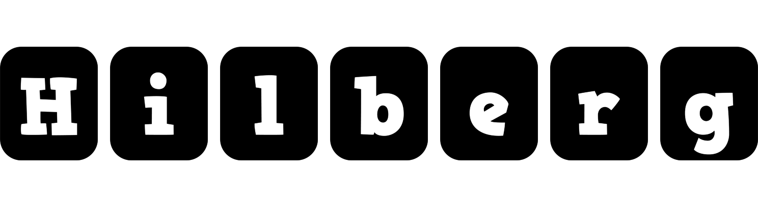 Hilberg box logo