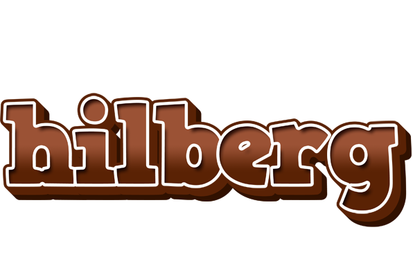 Hilberg brownie logo