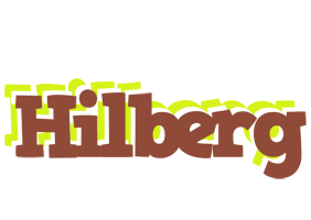 Hilberg caffeebar logo