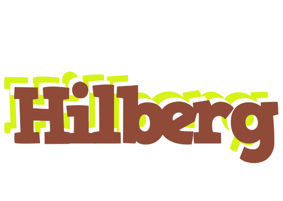 Hilberg caffeebar logo