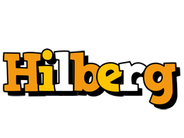 Hilberg cartoon logo