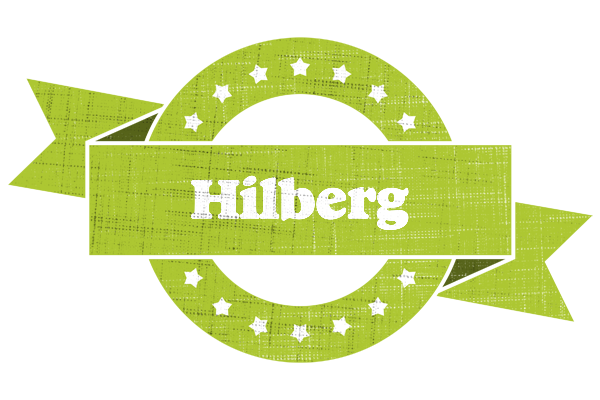 Hilberg change logo