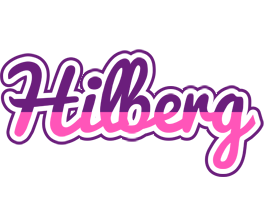 Hilberg cheerful logo