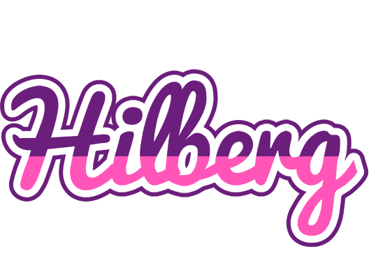 Hilberg cheerful logo