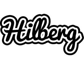 Hilberg chess logo