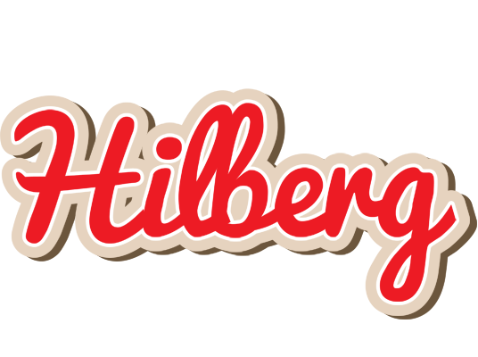 Hilberg chocolate logo