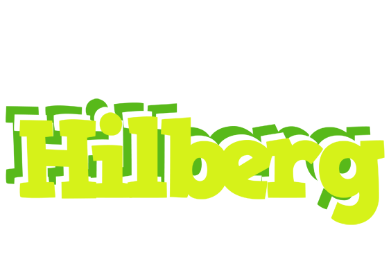 Hilberg citrus logo