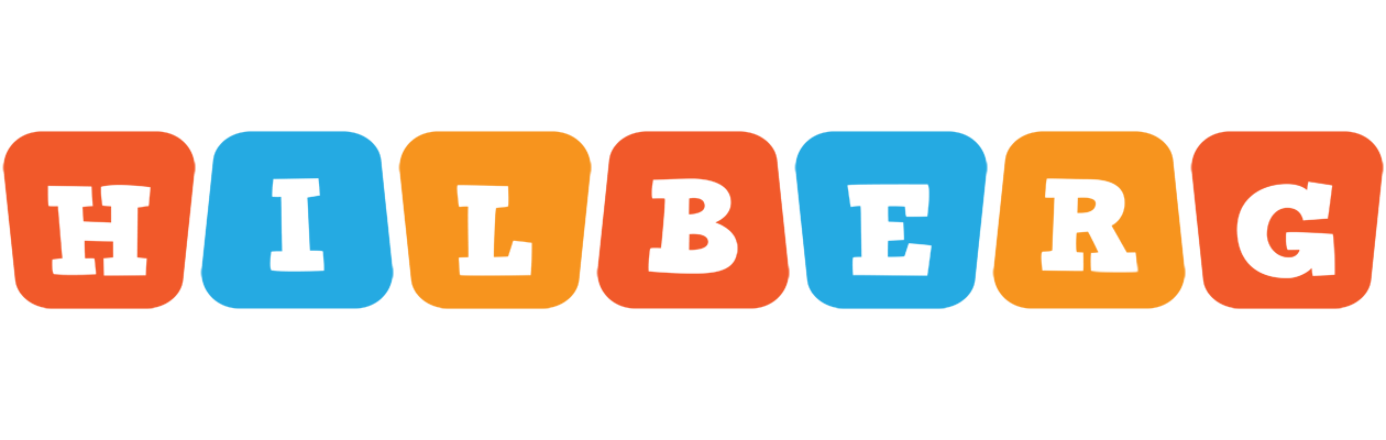 Hilberg comics logo