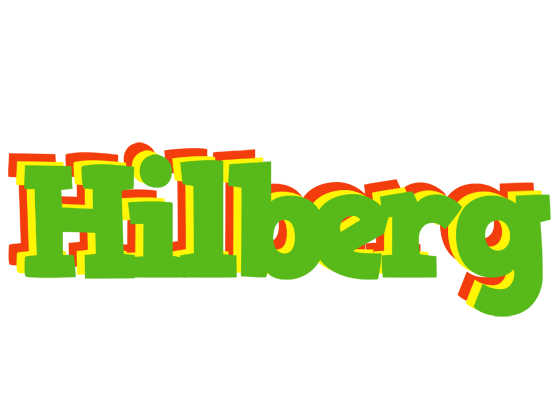 Hilberg crocodile logo