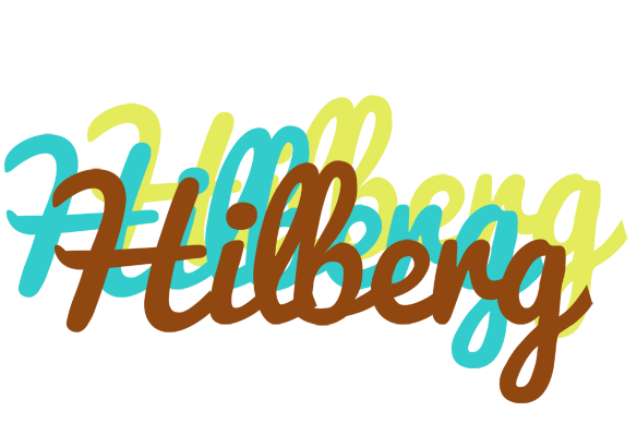 Hilberg cupcake logo