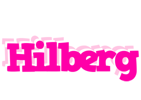 Hilberg dancing logo