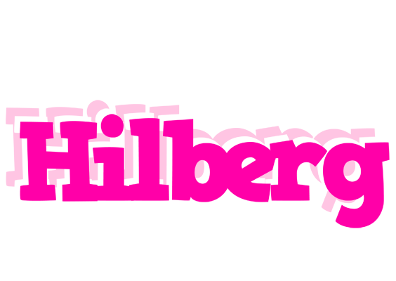 Hilberg dancing logo
