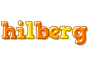 Hilberg desert logo