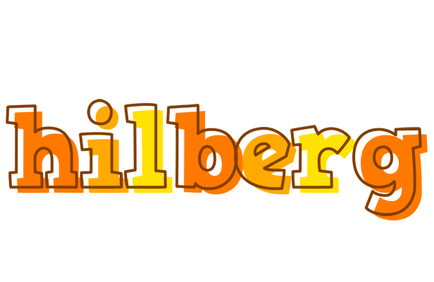 Hilberg desert logo