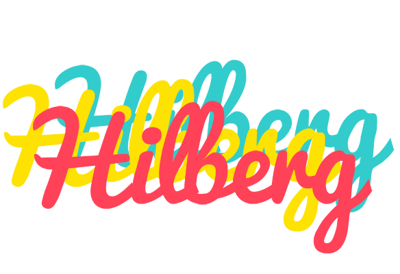 Hilberg disco logo