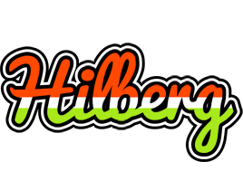 Hilberg exotic logo