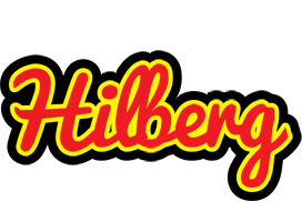 Hilberg fireman logo