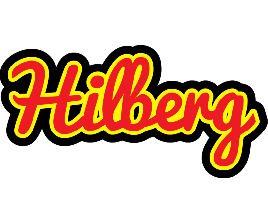 Hilberg fireman logo