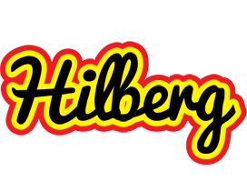 Hilberg flaming logo