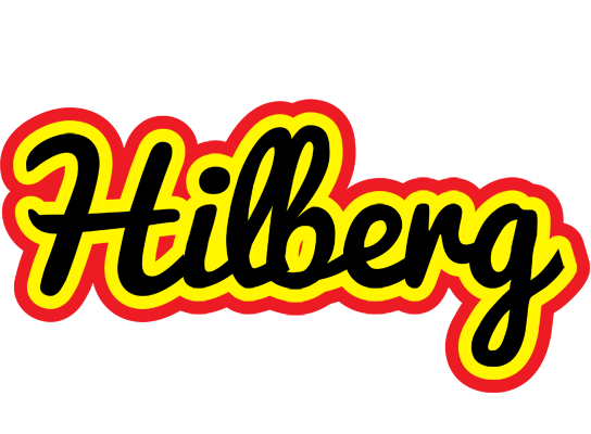 Hilberg flaming logo