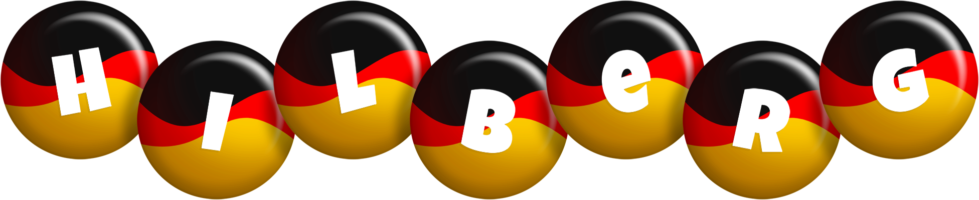 Hilberg german logo