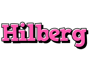 Hilberg girlish logo