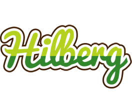 Hilberg golfing logo