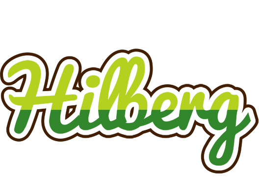 Hilberg golfing logo