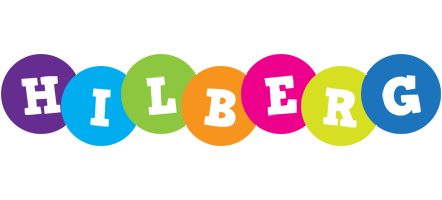 Hilberg happy logo