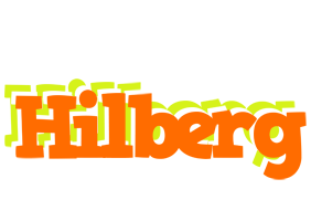 Hilberg healthy logo