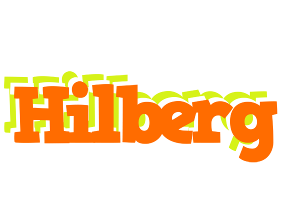 Hilberg healthy logo
