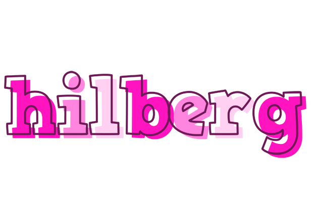 Hilberg hello logo