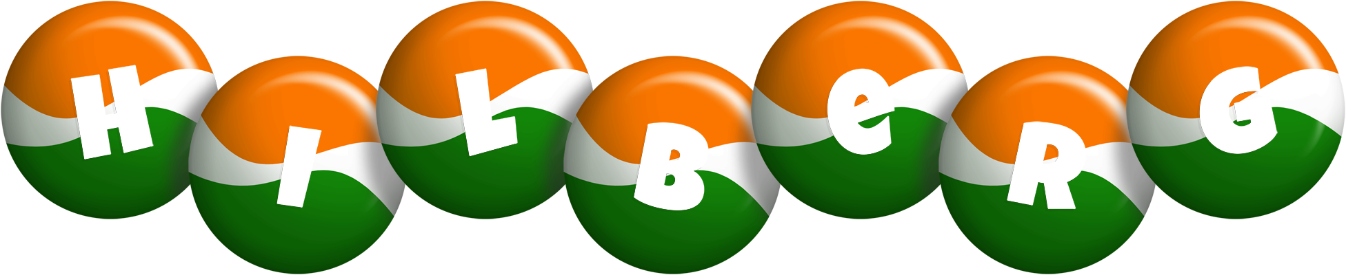 Hilberg india logo