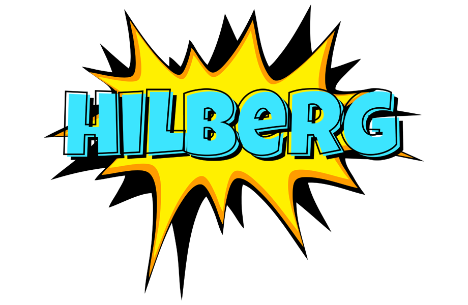Hilberg indycar logo